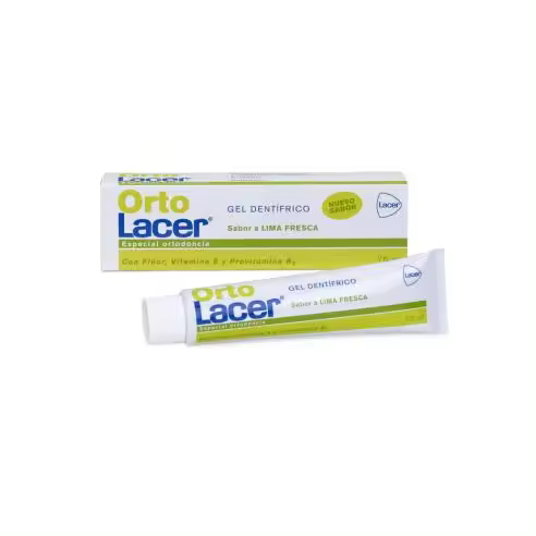 ORTOLACER GEL DENTIFRICO LIMA FRESCA 75 ML - 1