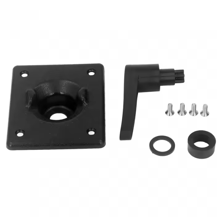 Base De Manillar De Herramientas De Control De Remolino Para Barco Ligero PVC Accesorio De Hardware Para Pesca En Kayak - 1