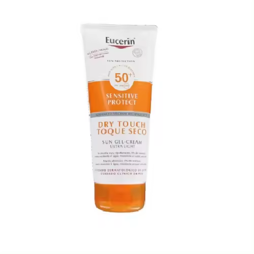 Eucerin Gel Cream Dry Touch Sensitive Protect Spf 50+  200 Ml. - 1