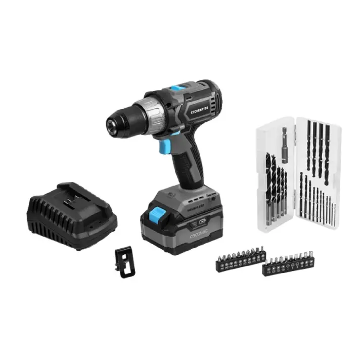 Cecotec Taladro CecoRaptor Perfect Drill 4020 Brushless Ultra Cecotec - 1