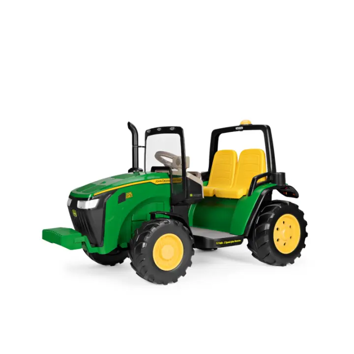 Peg Perego Tractor Eléctrico John Deere Dual Force Correpasillos - Potencia para Terrenos Irregulares - 1