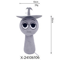 Muñeco De Peluche Suave Y Lindo De Juego De Horror Sprunki Variante Modelo Cartoon Para Niños Regalo De Cumpleaños O Navidad - details 9