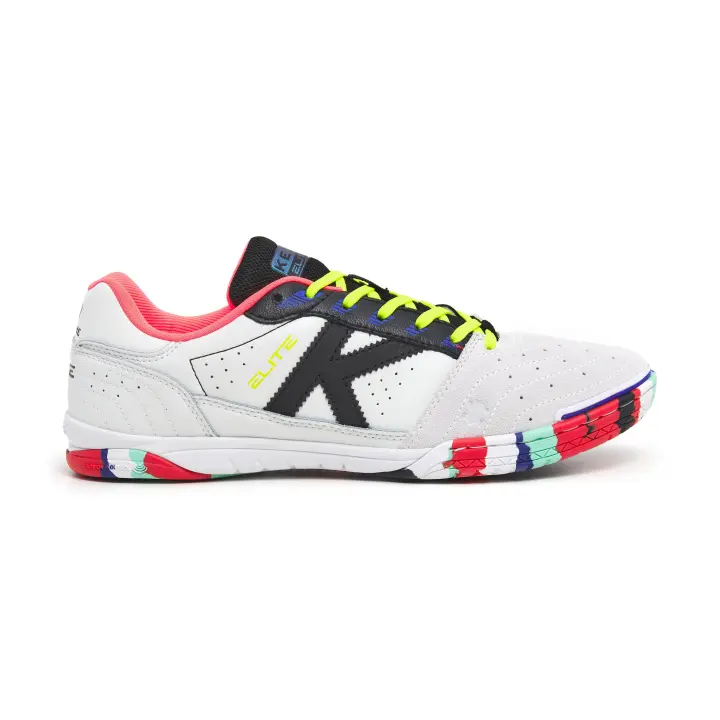 Kelme Zapatillas De Fútbol Sala Elite Special Player Blanco - 1