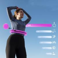 Círculo De Fitness Ajustable Para Gimnasio Doméstico 24 Nudos Peso Incorporado Para Musculación Y Pérdida De Peso Para Hombres Y Mujeres - details 4