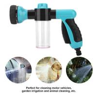 Pistola De Ducha Para Mascotas Con Mangos De Spray De 8 En 1 Herramienta De Limpieza Para Coches Y Animales Material Plástico - details 6