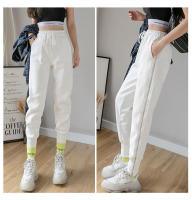 Pantalones Harem Para Mujer Con Cierre De Cremallera Ropa De Calle Casual Leggings Estilo Coreano Fashion Hip Hop Trousers - details 1