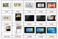 Nueva Intercomunicador De Puerta Con Cámara De Video Exterior Sistema Wired Visión Nocturna Infrarroja 700TVL Impermeable Para Casa Apartamento - details 14