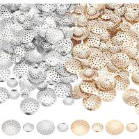 400 Pcs Base De Broche Y Discos Planos Para Joyería Herramientas De Fabricación De Joyas Metálicas Para Pendientes Colgantes - details 0