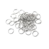 Anillos De Metal Para Encuadernación 50Pcs Anillos De Libro Suelto 15-80mm Abrazaderas De Encuadernación De Oficina Llavero Para Álbumes Y Libros - details 0
