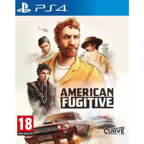 American Fugitive - PS4 - Nuevo Precintado - PAL España - 1