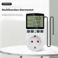 Controlador De Temperatura Digital Para Invernadero Reptil Terrario Y Hogar Tomacables Termostato Salida Con Temporizador De Calentamiento Y Enfriamiento - details 0