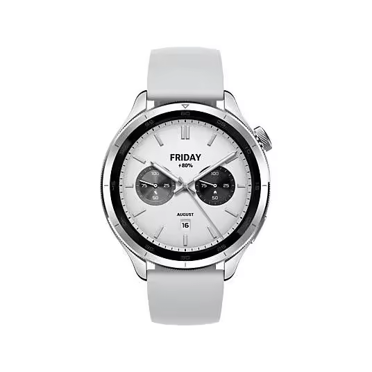 SMARTWATCH - Xiaomi Watch S4, Versión Bluetooth, Modo Deportivo Profesional avanzado, Bisel de Cambio rápido 2.0, Pantalla AMOLED 1.43 Pulgadas Circular, Monitor Frecuencia Cardíaca y Sueño, Rainbow - 1