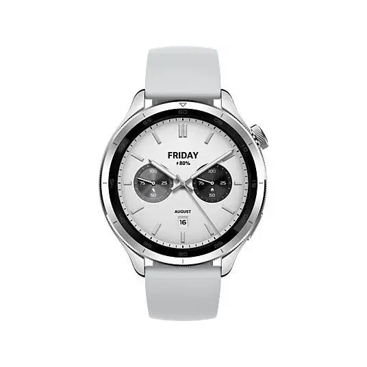 SMARTWATCH - Xiaomi Watch S4, Versión Bluetooth, Modo Deportivo Profesional avanzado, Bisel de Cambio rápido 2.0, Pantalla AMOLED 1.43 Pulgadas Circular, Monitor Frecuencia Cardíaca y Sueño, Rainbow - 1