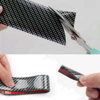 Spoiler Universal De Fibra De Carbono 5D Para Coches DIY Estilo Automotriz Adecuado Para Audi Toyota Honda KIA Hyundai Opel Todas Las Marcas De Coches - details 24