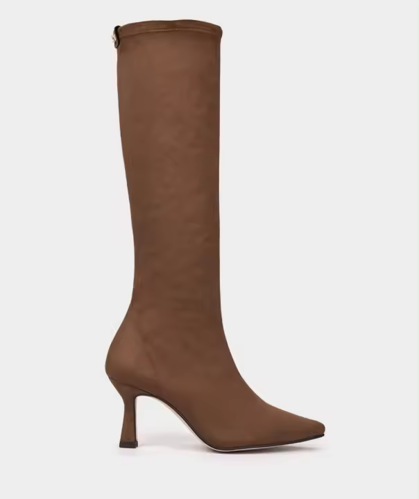 Pedro Miralles Bota de ante elástico en color marrón. ESTE MODELO ESTÁ EN FABRICACIÓN. modelo MISSOURI en tonos Marrones. Hecho a mano en España. - 1