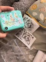 Cámara Digital Para Niños Con Impresora Térmica Portátil Fotografía Educativa Juguete Regalo Para Edad 3-12 Años Mini Impresora Inmediata - details 11