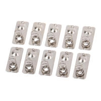 10PCS Placas De Contacto De Muelle Metálico Para Baterías AAA Eco-amigables Y Duraderas 20/21mmx9mm Reemplazo Para Casos De Baterías - details 6