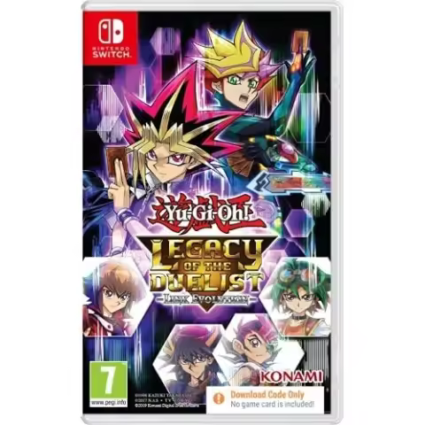 Yu-Gi-Oh! Legacy of the Duelist: Link Evolution (DIGITAL), Juego para Consola Nintendo Switch - 1