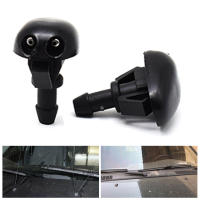2pcs Boquilla De Limpia Para Parabrisas Delantero De Coche Compatible Con Nissan Navara D22 D40 Pickup Silvia S14/15 Pieza De Repuesto Para Limpia Parabrisas - details 2