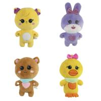 Nueva Muñeca De Peluche Kpop 20cm BornPink BlackPink JISOO JENNIE ROSE LISA Cojín De Relleno De Algodón PP Para Fans Regalos - details 3