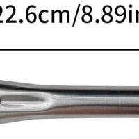 Fish Scaler, 304 Stainless Steel Fish Scaler Remover, Sawtooth Fish Descaler Tool for Family Kitchen, Seafood Markets - details 2
