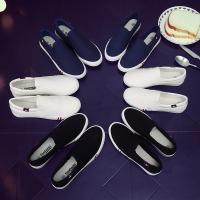 Zapatillas De Lona Clásicas Para Hombre Zapatos Casuales Slip on Loafers Antideslizantes Para Caminar Y Skateboarding Zapatillas Vulcanizadas Planas - details 8