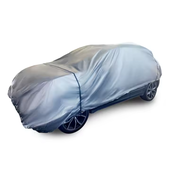 Funda de Coche Cubierta De Coche Universal,Impermeable,Protección Contra Sol Lluvia Nieve Polvo,Accesorios Para Coches, Tamaño S-M-L-XL-XXL - 1
