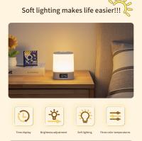 Lámpara De Noche LED Recargable Para Dormitorio Protección Ocular Para Lectura Y Sueño Iluminación Infantil Para Bebé - details 15