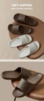 Sandalias De Hombre EVA Antideslizantes Sencillas Y Cómodas Zapatillas De Showers Para Interior Y Exterior Color Sólido Zapatos De Pareja - details 1