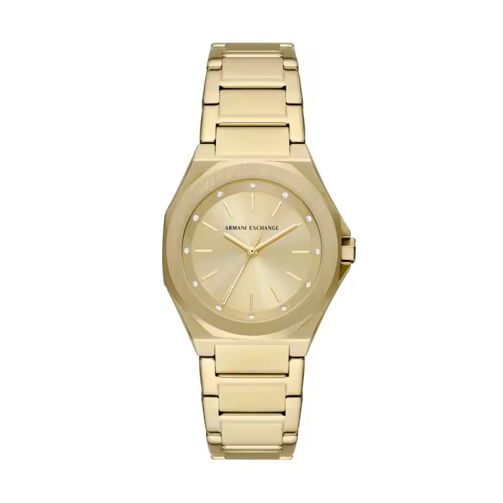 ARMANI EXCHANGE AX4608 Andrea Reloj de Mujer en Maple Chapado en oro Armani Exchange - 1