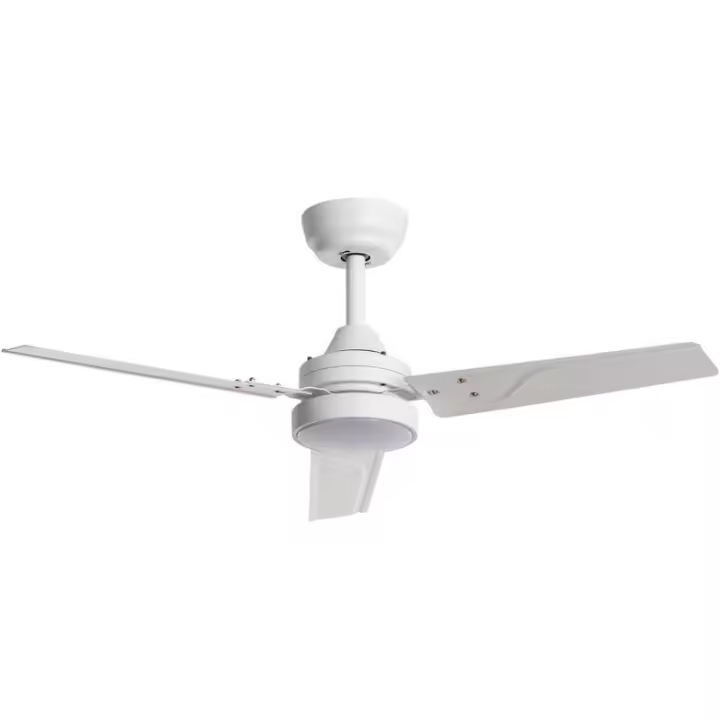 Jandei - Ventilador Techo Vacker 105 Cm - Exterior - Luz CCT - 6 Velocidades - Control Remoto - 1