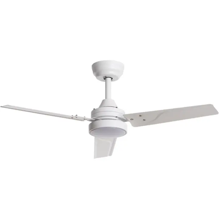 Jandei - Ventilador Techo Vacker 105 Cm - Exterior - Luz CCT - 6 Velocidades - Control Remoto - 1