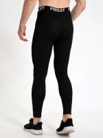 Pantalones De Compresión Para Hombre Leggings Deportivos Tiras De Actitud Baselayer Entrenamiento Correr - details 1