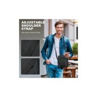 Bolsa Pecho Hombre Gran Capacidad Bolso Bandolera Hombre Impermeable Bolsa Crossbody para Hombre para Viajes Correr Cycling Negocios - details 3