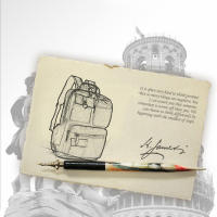 Mochila De Lona Para Hombres MARKROYAL Bolso De Hombro Para Estudiantes Con Capacidad Para Portátil De 15 Pulgadas Bolsa Escolar Casual Para Adolescentes - details 0