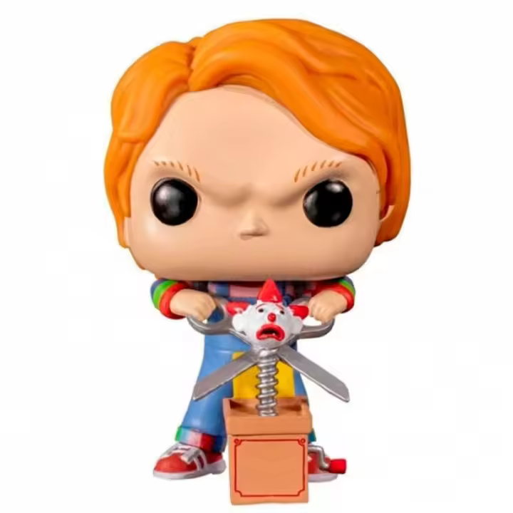 Funko POP Childs Play 2 Chucky 841 Exclusive    Chucky el muñeco diabolico - 1
