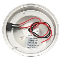 Luz De Domo LED Para Barco IP65 Impermeable Con Enchufe DC12-24V Luz De Compa\u00f1ero Marítimo En Acero Inoxidable 316 Para RV - details 7
