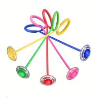 Bola Saltarina Plegable Con Luces Para Niños Y Adultos Juguete Deportivo De Entrenamiento De Habilidades Para Piernas - details 4