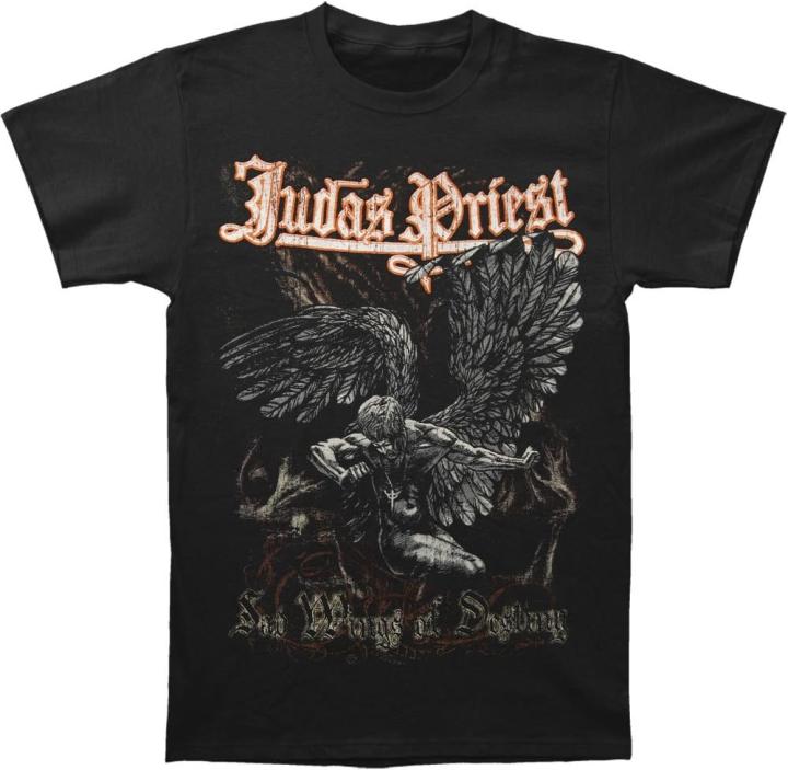 Epitaph Red Horns - Camiseta Manga Corta Para Hombre, Color Negro, Talla S