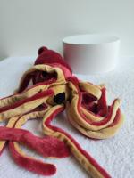 Oso De Peluche De 75cm Rojo Tinto Juguete Suave Para Niños Decoración Creativa Para Hogar Regalo De Navidad Y Cumpleaños - details 7