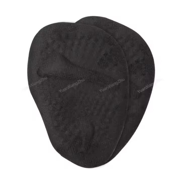 Suela De Silicona Media Para Mujer Almohadillas De Mezquita Alivio Del Esfuerzo En La Parte Delantera Del Pie Cómodas Y Antideslizantes Absorción De Choque Para Zapatos Cuidado Del Pie - 1
