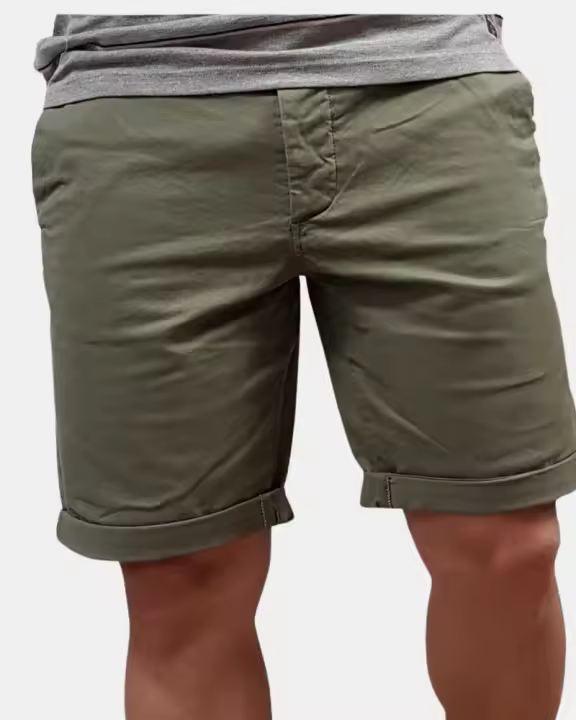 JACK AND JONES 12165604 STBOWIE Pantalones Bermudas Hombre Verde - 1