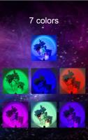 Lámpara De Proyección De Atmósfera Nocturna Mini RGB USB Para Fotografía Selfie Fiesta Decoración De Habitación Dormitorio - details 2
