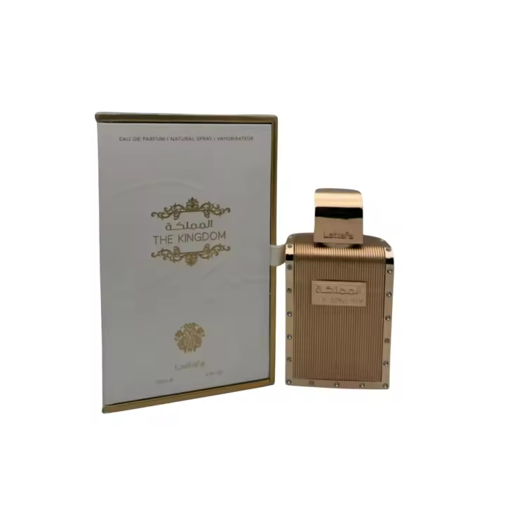 the kingdom 100ml lattafa - Perfume para hombre de alta calidad con aroma duradero - 1