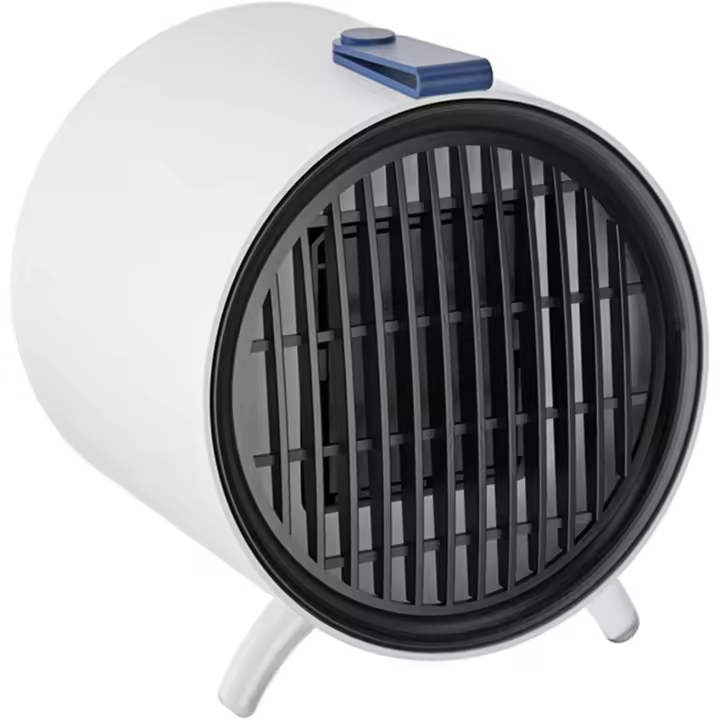 Calentador portátil eficiente de 500W, calentador eléctrico de escritorio de cerámica PTC para interiores para oficina en casa - 1