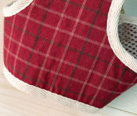 Harnés Para Perros Pequeños Con Correa Estilo Camiseta Y Bow Tie Adecuado Para Caminar Gatos Puppies Material Poliéster Unisex - details 10