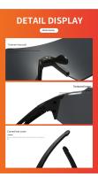 Gafas De Ciclismo Para Hombres Y Mujeres Gafas De Sol Deportivas Para MTB Motocross Gafas De Ojos Fuera De Casa - details 9