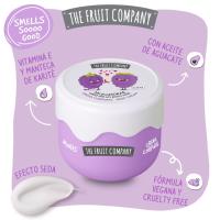 Paquete de 3 cremas corporales de The Fruit Company, efecto sedoso, aroma a arándanos: suaviza la piel y aporta un aroma alegre y divertido. elaborado por la empresa frutícola en españa. - details 1