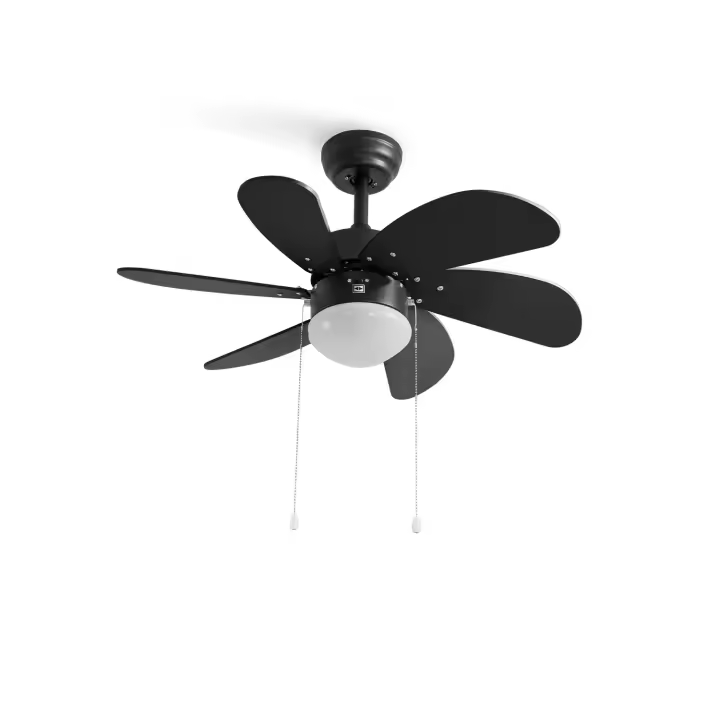 CREATE- Ventilador de Techo 53W Silencioso Ø86 cm - 3 velocidades, función verano / invierno  - WINDLIGHT EASY - 1