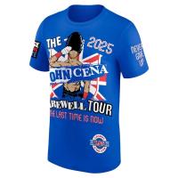 Camiseta John Cena Despedida Tour 2025 Las Vegas Para Mujer Hombre Y Niños Camiseta Deportiva De Verano Manga Corta Transpirable Y Absorbente De Sudor Material Poliéster - details 5